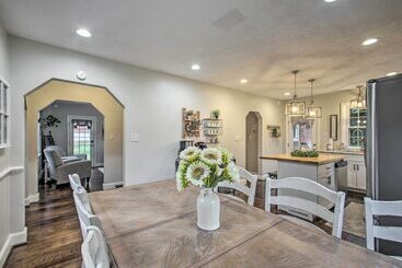 コテージ Renovated Lynchburg House ~ 2 Mi To Downtown!