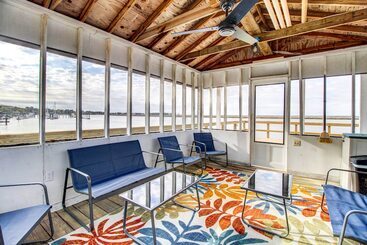 بيت ريفى Riverfront Richmond Hill Home W/ Private Pool