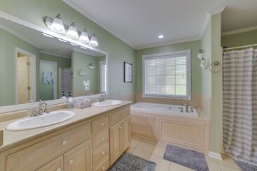 Сельский дом Southern Georgia Home W/ Yard: 8 Mi To Moody Afb