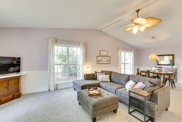 קוטג'' Tranquil Thomasville Retreat W/ Deck + Dining Area