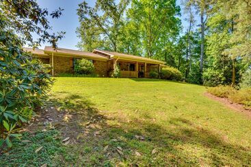 بيت ريفى Whimsical Athens Home   3 Mi To Sanford Stadium