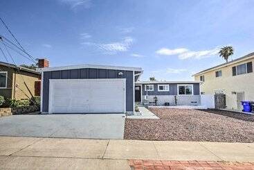 کلبه Chic Central San Diego House W/ Private Pool!