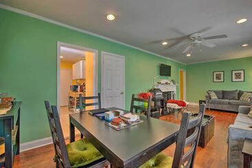 קוטג'' Pet Friendly Atlanta Home < 5 Mi To Downtown!