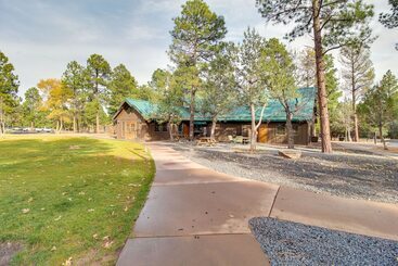 کلبه Show Low Home ~ 4 Mi To Fool Hollow Lake!