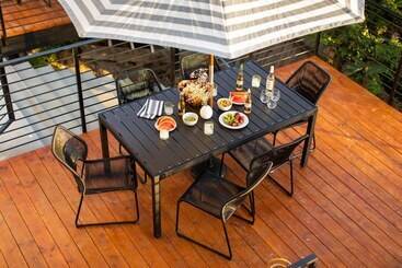 کلبه Avalon 2 Unit Buyout By Avantstay Mins To Gaslamp! Patio W/ Bqq