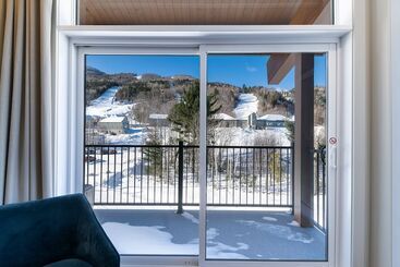 شقة فندقية Les Caches De La Grande Pointe