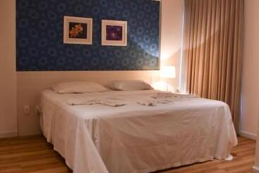 公寓式酒店  Studio Moderno Bem Localizado