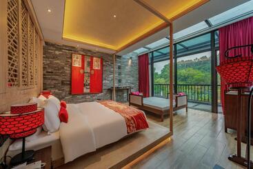 فندق Shenzhen Oct Gankeng Ancient Town Phoenix Hakka