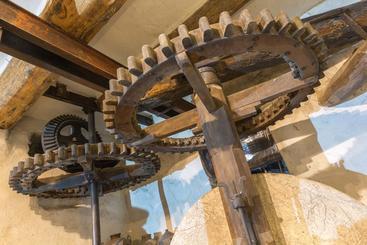 تختخواب و صبحانه Moulin Sainte Anne