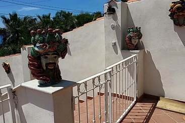 بنسيون B&b Villa Sul Mare