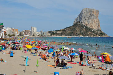 Apartamento Luz De Calpe  Costa Calpe