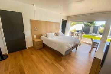 مبيت وإفطار Chambres D Hôtes Vue Mer