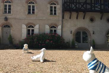 تختخواب و صبحانه Maison D'hôtes Moulin Saint Julien