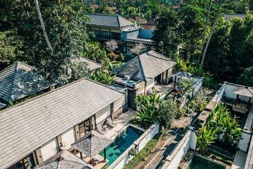 酒店 The Palm Green Ubud