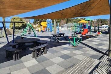 آپارتمانهای توریستها Kaiteriteri Reserve Apartments