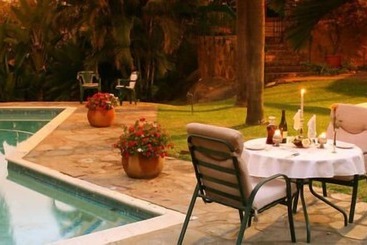 פנסיון The Palms Guesthouse