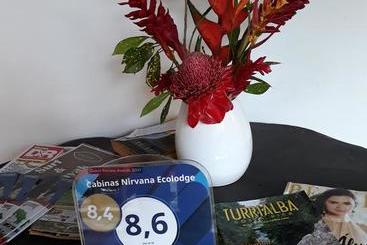 تختخواب و صبحانه Cabinas Nirvana Ecolodge