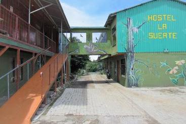 تختخواب و صبحانه Hostel La Suerte