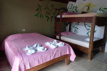 تختخواب و صبحانه Hostel La Suerte