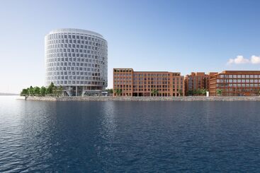 בית מלון כפרי Residence Inn By Marriott Copenhagen Nordhavn