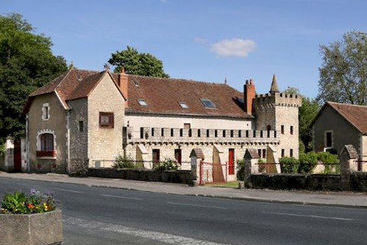 تختخواب و صبحانه Manoir De La Presle Ornella Et Stéphane