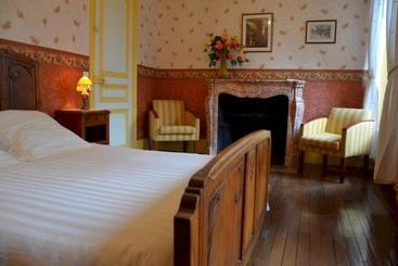 تختخواب و صبحانه Manoir De La Presle Ornella Et Stéphane
