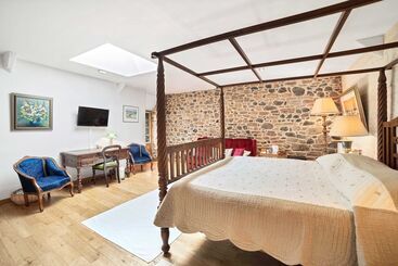 مبيت وإفطار Relais Saint Aubin
