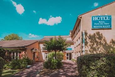 هتل Hôtel Le Relais Porte Des Alpes