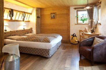 酒店 Chalet Hôtel Les Fermes De Pierre & Anna