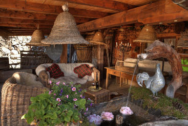 هتل Les Chalets Hôtel De La Croix Fry