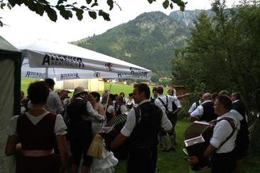 هتل Ferienwohnungen Hirschbachwinkel