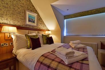 تختخواب و صبحانه The Townhouse Aberfeldy   Rooms & Breakfast