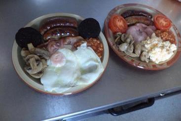 تختخواب و صبحانه Cook S Quarters