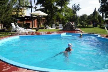 هتل Posada De Campo Mamúll Mapú