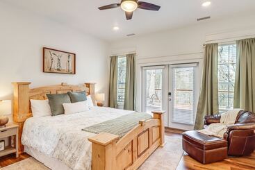 茅舍 The Hamilton Heber Springs  Home W/ Hot Tub!