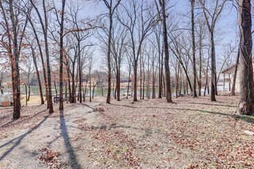 بيت ريفى Arkansas Lake House W/ Private Dock!