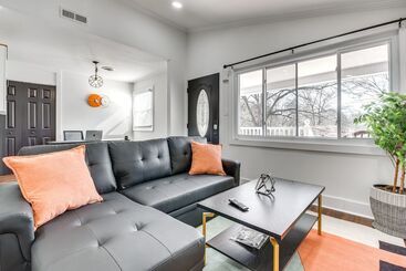 بيت ريفى Smyrna Home W/ Porch: 2 Mi To Battery Atlanta!