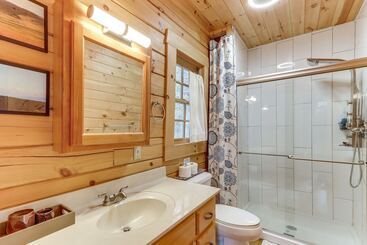 별장 Toccoa Waterfront Hideaway:  Hot Tub & Fire Pit!