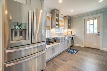 コテージ Wrightsville Beach Home W/ Fenced Yard