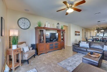 بيت ريفى Goodyear Home W/ Patio   Near Estrella Mountain!