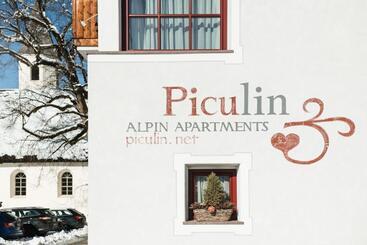 Отель Piculin Alpin Apartments