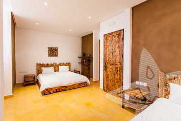 בית מלון כפרי Dakhla Spirit Surf House