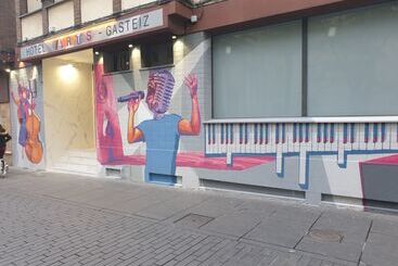 בית מלון כפרי Arts  Gasteiz Centro