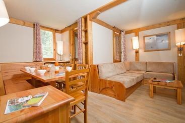هتل Résidence Le Chalet De Montchavin