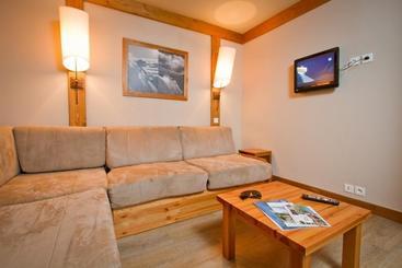 هتل Résidence Le Chalet De Montchavin