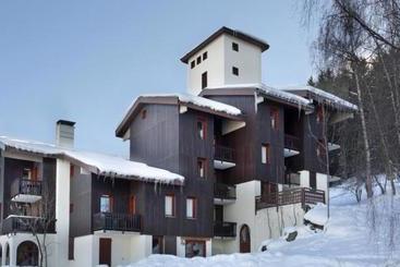 هتل Résidence Le Chalet De Montchavin