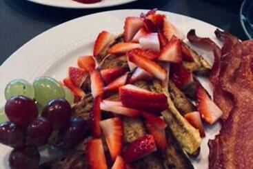 住宿加早餐  The Fresh Eats Retreat