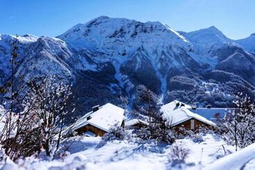 Appartement 2 Pièces Cabine 6 Personnes Vue Montagne 544