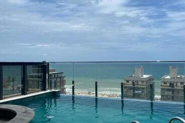 هتل Apartamento Duplo Luxo Com Jacuzi 6 Lugares