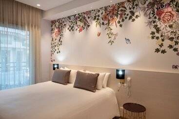 فندق Résidence Hôtelière Chambord Au Coeur De Menton Entièrement Rénovée